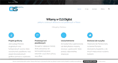 Desktop Screenshot of clsdigital.pl
