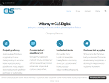Tablet Screenshot of clsdigital.pl